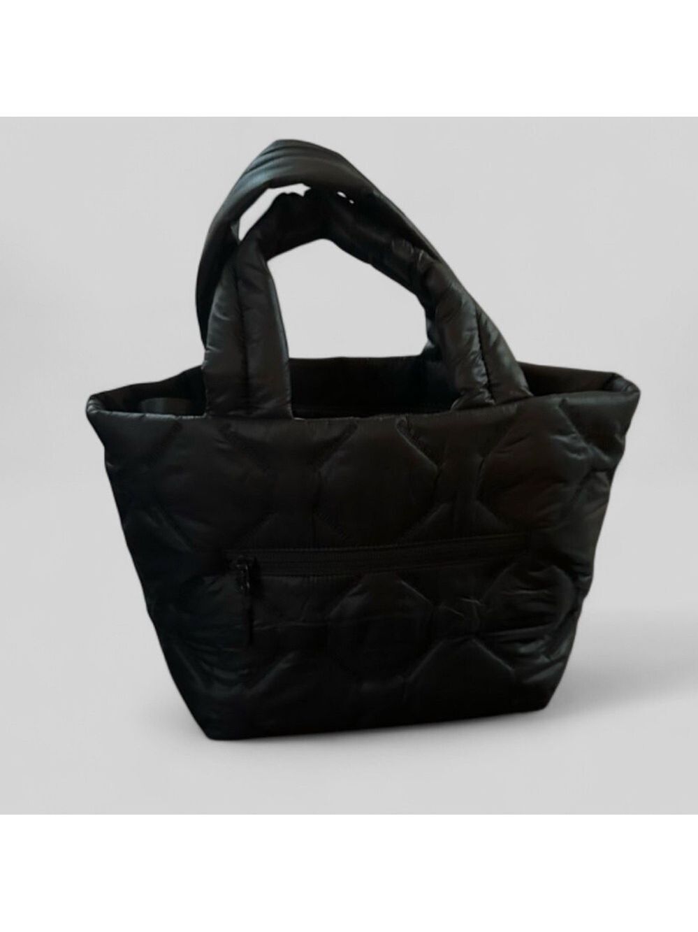 Lululemon Quilty Pleasures Tote Bag black mini 5L-NWT - Picture 7 of 10